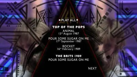 Def Leppard - Hysteria (1987) [2017, 5CD + 2DVD Box Set]