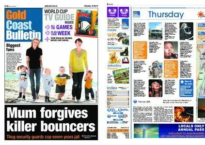 The Gold Coast Bulletin – June 10, 2010