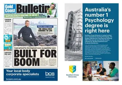 The Gold Coast Bulletin – September 12, 2019