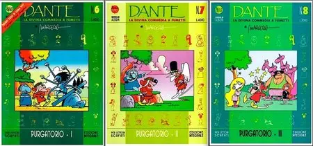 Divina Commedia a fumetti (Edizione completa)