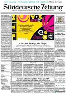 Süddeutsche Zeitung vom Samstag, 28. Dezember 2013