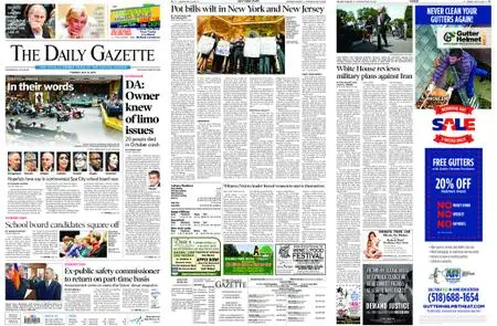 The Daily Gazette – May 14, 2019