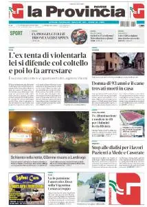 La Provincia Pavese - 29 Luglio 2019