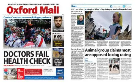 Oxford Mail – July 04, 2022