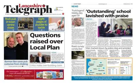 Lancashire Telegraph (Blackburn, Darwen, Hyndburn, Ribble Valley) – December 05, 2022