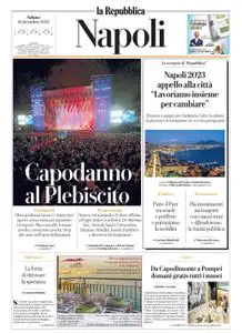 la Repubblica Napoli - 31 Dicembre 2022