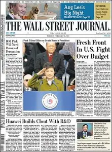 The Wall Street Journal - 26 February 2013 (Asia)