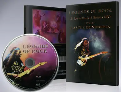 Legends Of Rock - Live At Castle Donington (2010) [Repost]