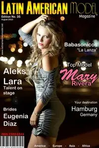 Latin American Model #35 -  August 2013
