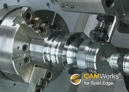 CAMWorks 2016 SP0 for Solid Edge