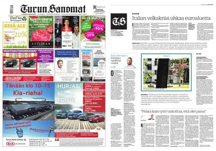 Turun Sanomat – 08.06.2019