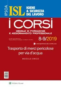 Igiene & Sicurezza del Lavoro Corsi - Agosto-Settembre 2019