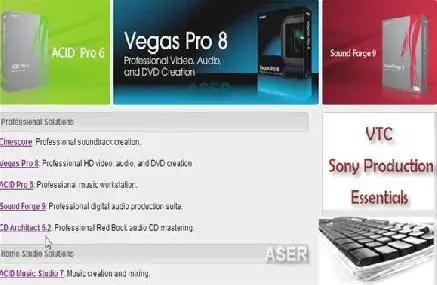 VTC Sony Production Essentials