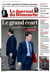 Le Journal du dimanche N° 3509 - Dimanche 13 Avril 2014