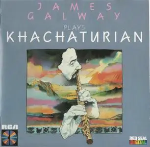 James Galway - Khachaturian: Flute Concerto, Spartacus, Masquerade, Ganayeh (2014)