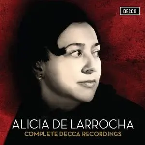 Alicia De Larrocha - Complete Decca Recordings [Limited Edition 41CD Box Set] (2018)