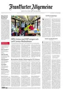 Frankfurter Allgemeine Zeitung  - 28 Oktober 2021