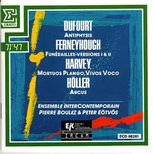 VA - Dufourt / Ferneyhough / Harvey / Höller