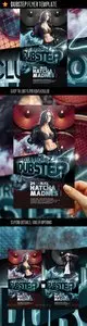 Dubstep - Flyer Template
