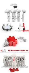 Photos - 3D Business People 12