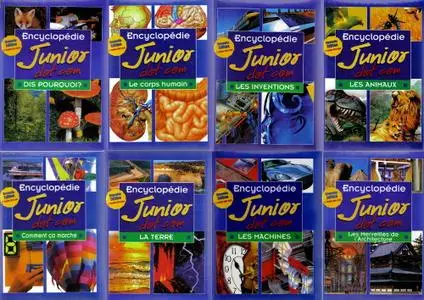 Collectif, "Encyclopédie Junior. dot com", 8 tomes