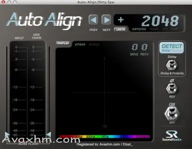 Sound Radix Auto-Align v1.5.3 MacOSX