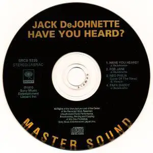 Jack DeJohnette - Have You Heard? (1970) {Sony Japan}