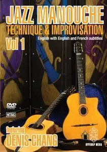 Jazz Manouche - Technique & Improvisation Vol.1