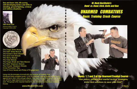 Unarmed Combatives with Hock Hochheim - Basic Training Crash Course Levels 1-3