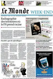 Le Monde et Suppléments du Samedi 6 Octobre 2012