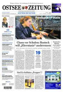 Ostsee Zeitung Wismar - 16. September 2017