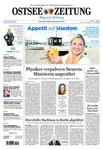 Ostsee Zeitung Rügen - 14. August 2018