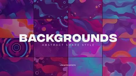 Abstract Shapes Backgrounds 33756338