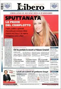 LIBERO DEL 29 GENNAIO 2010