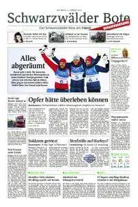 Schwarzwälder Bote Oberndorf - 21. Februar 2018