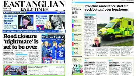 East Anglian Daily Times – March 14, 2018
