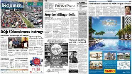 Philippine Daily Inquirer – August 03, 2016