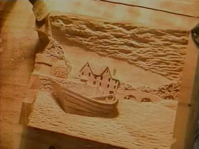 Relief Carving in a Different Light with David Bennett