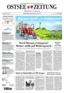 Ostsee Zeitung Rügen - 25. April 2019