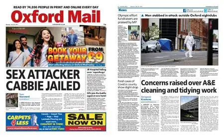 Oxford Mail – July 26, 2021