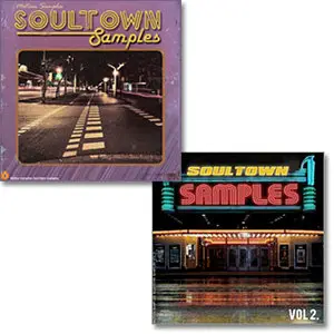 Motion Samples SoulTown Samples Vol 1-2 WAV SCD