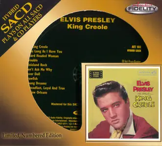 Elvis Presley - King Creole (1958) [Audio Fidelity 2013] PS3 ISO + Hi-Res FLAС