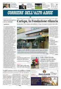 Corriere dell'Alto Adige - 31 Ottobre 2017