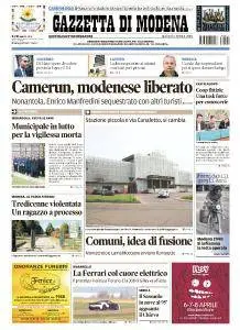 Gazzetta di Modena - 5 Aprile 2018