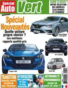 Spécial Auto Vert - Novembre 2021 - Janvier 2022