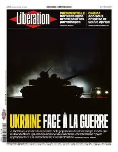 Libération du Mercredi 23 Février 2022