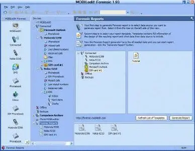 MOBILedit! Forensic v2.6.0.14