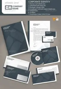 GraphicRiver Business Brand Corporate Identity