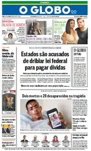  O Globo - 8 de novembro de 2015 - Domingo