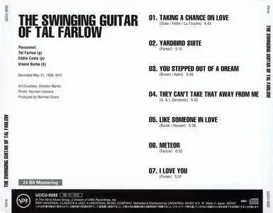 Tal Farlow - The Swinging Guitar Of Tal Farlow (1956) {Verve Japan UCCU-9282 24-bit rel 2006}